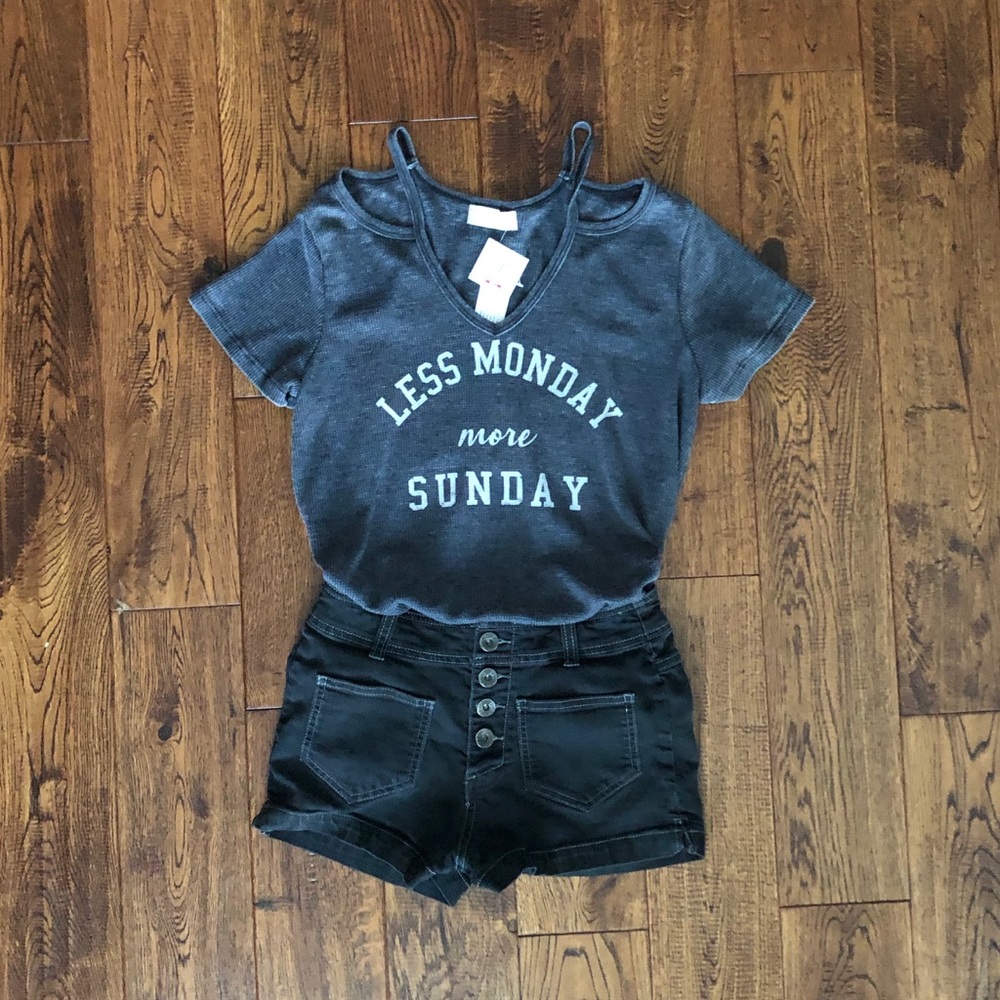 Gray Alter’d State Graphic Tee